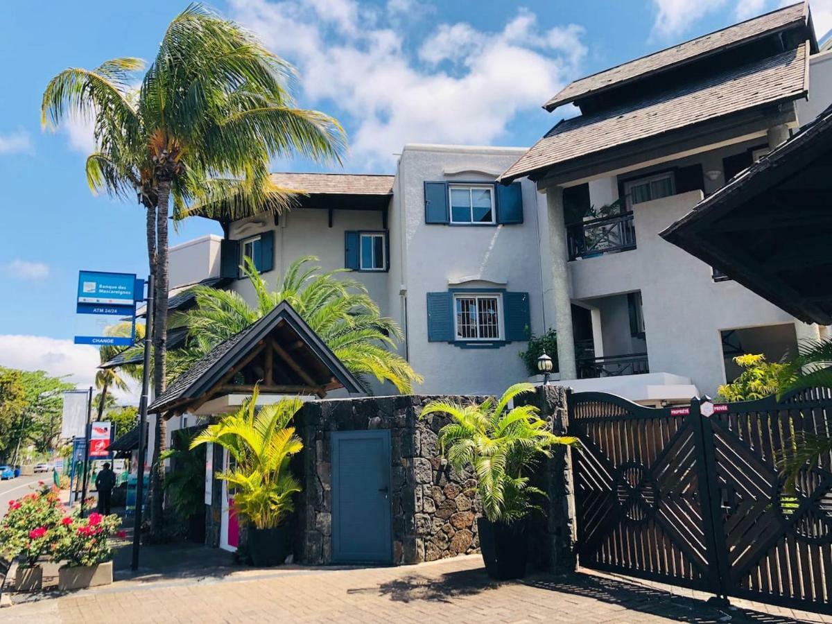 Appartement Grand Baie Ile Maurice Exterior foto